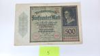 500 MARK 1922 DUITSLAND, Verzenden, Duitsland, Los biljet