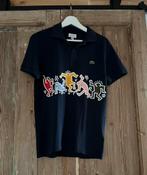 Lacoste x Keith Haring Polo - Maat S, Blauw, Lacoste, Ophalen of Verzenden, Zo goed als nieuw