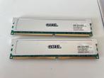 DDR2 geheugen 2x2GB, Computers en Software, RAM geheugen, Ophalen of Verzenden, Zo goed als nieuw, DDR2, Desktop