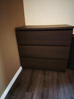 Malm kast ikea, Ophalen, Gebruikt, 50 tot 100 cm, 3 of 4 laden