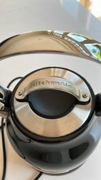 Zwarte Kitchenaid waterkoker, Witgoed en Apparatuur, Waterkokers, 1 tot 2 liter, Ophalen of Verzenden, Gebruikt