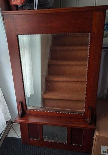 Antieke Spiegel - 106x60cm - TEAB beschikbaar voor biedingen