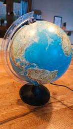 Wereldbol lamp, Ophalen, Zo goed als nieuw