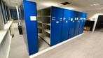 Verrijdbare archiefkast, Huis en Inrichting, Kasten | Roldeurkasten en Archiefkasten, Ophalen, 200 cm of meer, Zo goed als nieuw