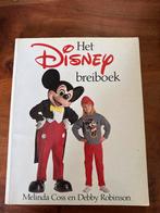 Het Disney Breiboek - Doe een bod!, Ophalen of Verzenden, Zo goed als nieuw, Breien en Haken