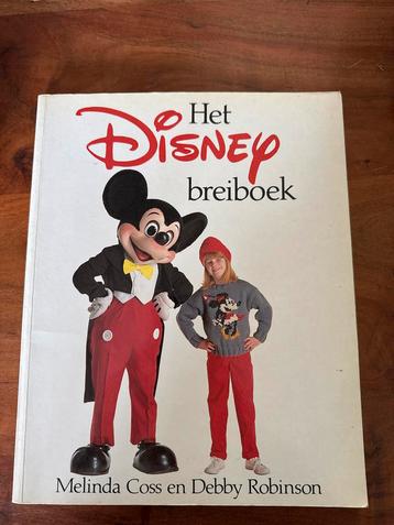 Het Disney Breiboek - Doe een bod! beschikbaar voor biedingen