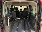 Renault Kangoo Rolstoelauto Automaat + Luchtvering + Handbed, Automaat, Stof, Gebruikt, Blauw