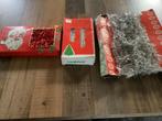 Oude kerstversiering tinsel (touw), Diversen, Ophalen of Verzenden, Zo goed als nieuw