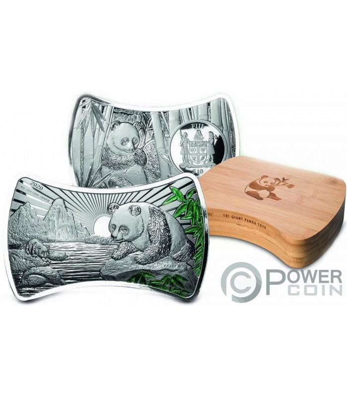 Zeldzame 1kg Panda Bone Shape Fiji 2020 (88 wereldwijd), Postzegels en Munten, Munten | Nederland, Losse munt, Overige waardes