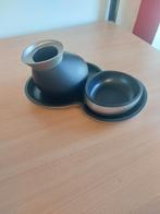 Georg Jensen Quack roomstel met dienblad, Ophalen of Verzenden, Gebruikt