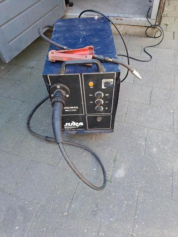 Co2 mig Lasapparaat Jura150a 230v  beschikbaar voor biedingen