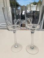 Glazen Vazen Set - Wijnglas Design, Ophalen, Overige kleuren, Minder dan 50 cm, Glas