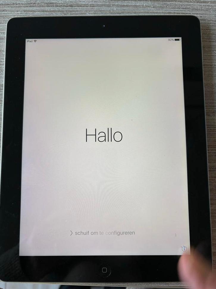 iPad 3 64GB (A1416) - Gebruikt, incl. oplaadkabel ., Computers en Software, Apple iPads, Gebruikt, Apple iPad, Wi-Fi, 9 inch, 64 GB