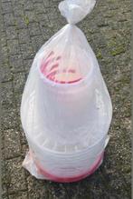 Kip voerbak, Dieren en Toebehoren, Pluimvee | Toebehoren, Ophalen, Zo goed als nieuw, Drinken en Voederen