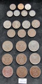 munten Zweden, Setje, Ophalen of Verzenden, Overige landen