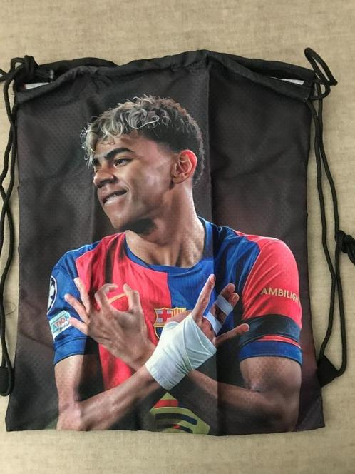Nieuwe Fantastisch mooie Sport- & Zwemrugtas LAMINE YAMAL, Sieraden, Tassen en Uiterlijk, Tassen | Schoudertassen, Nieuw, Verzenden