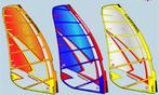 GEZOCHT: Sailworks Hucker 6.6, Watersport en Boten, Windsurfen, Gebruikt, Minder dan 250 cm, Overige typen, Ophalen of Verzenden