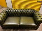 Chesterfield, Huis en Inrichting, Ophalen, 150 tot 200 cm, Tweepersoons, Zo goed als nieuw