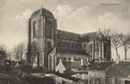 Veere, Groote Kerk - ongelopen, Ophalen of Verzenden, Voor 1920, Ongelopen, Zeeland