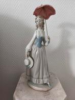 lladro vrouw met paraplu, Ophalen of Verzenden, Zo goed als nieuw, Mens