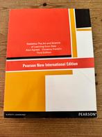 Statistics: The Art and Science of Learning from Data, Ophalen of Verzenden, Beta, Zo goed als nieuw, WO