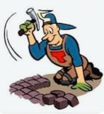 Stratenmaker, Blokhut bouwer en Schuttingen, Hekwerk of Schuttingen