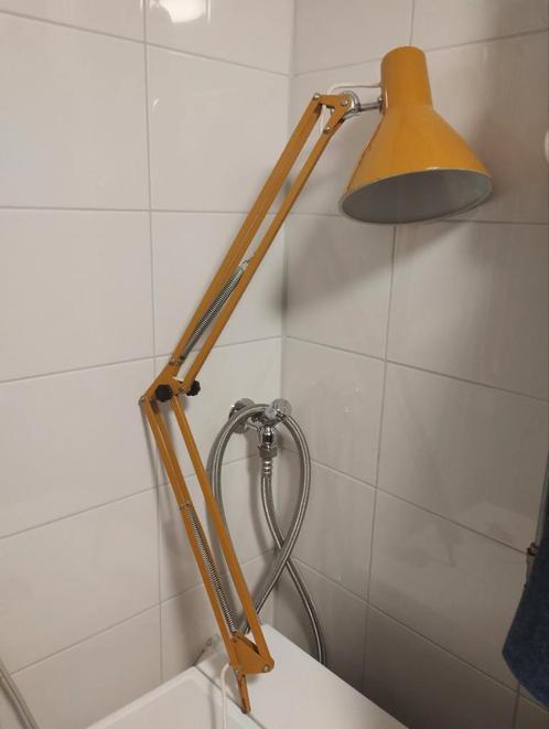 Rimsa Brevetti Longoni anglepoise architecten bureaulamp, Antiek en Kunst, Antiek | Lampen, Ophalen of Verzenden