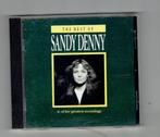 The best of Sandy Denny - Fairport Convention - cd - 1987, Ophalen of Verzenden, 1980 tot 2000