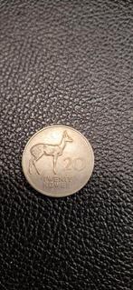 1##     Zambia 20 Ngwee 1972, Ophalen of Verzenden, Zambia