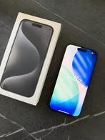 Iphone 15 pro 128GB, 128 GB, Zwart, Ophalen of Verzenden, Zo goed als nieuw