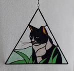 Raamhanger - glas in lood - tiffany - KAT, Huis en Inrichting, Woonaccessoires | Wanddecoraties, Ophalen of Verzenden, Nieuw