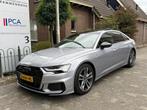 Audi A6 Limousine 40 TFSI S edition Competition (bj 2024), Auto's, Audi, 12 maanden, 4 cilinders, Leder en Stof, Zilver of Grijs