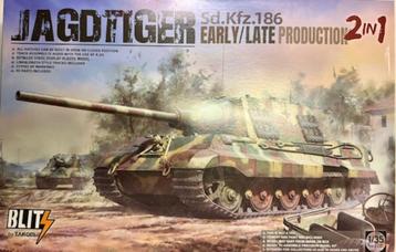 Coelianmodels, Takom, 8001, Jagdtiger, 1/35, € 49,99 beschikbaar voor biedingen