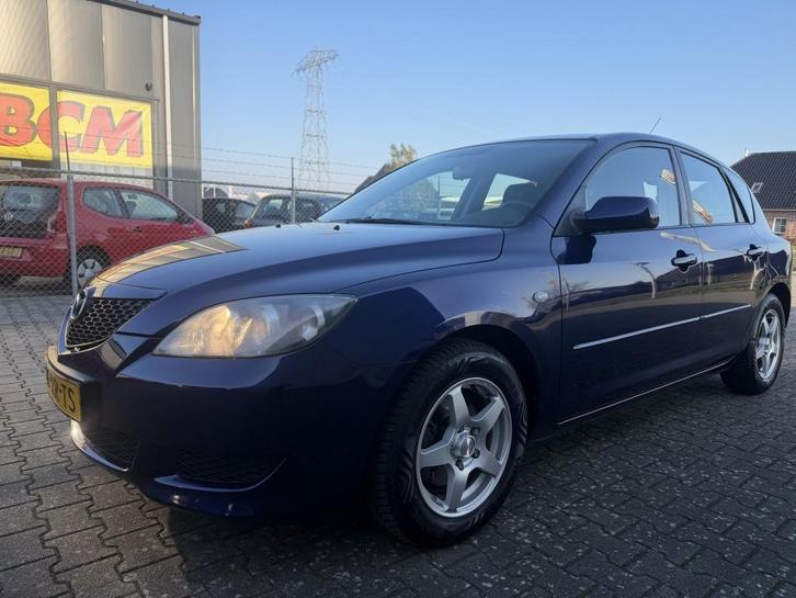 Mazda 3 Sport 1.4 Touring Airco (bj 2005), Auto's, Mazda, Bedrijf, Te koop, ABS, Airbags, Airconditioning, Alarm, Centrale vergrendeling