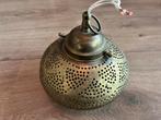 Marrokaanse plafondlamp, Ophalen of Verzenden, Gebruikt, Metaal, Minder dan 50 cm