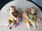 2 leuke oude engeltjes (Italy), Diversen, Kerst, Ophalen of Verzenden, Gebruikt