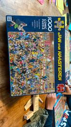 Jan van haasteren puzzels., Ophalen of Verzenden, 500 t/m 1500 stukjes, Zo goed als nieuw