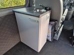 Compact Camper Wastafel met Kast, Caravans en Kamperen, Camper-accessoires, Ophalen, Gebruikt
