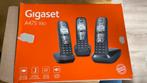 Gigaset A475 trio ( ook losse toestel verkoop ), Ophalen of Verzenden, Nieuw, 2 handsets, Stralingsarm