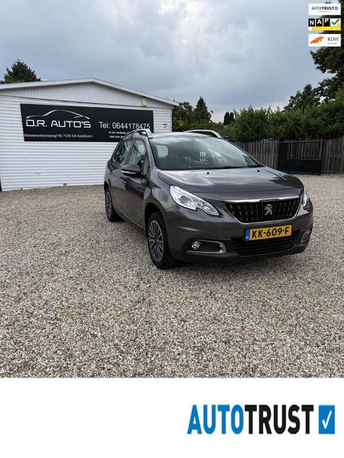 Peugeot 2008 1.2 PureTech Blue Lion, Auto's, Peugeot, Bedrijf, Te koop, ABS, Airbags, Airconditioning, Boordcomputer, Centrale vergrendeling