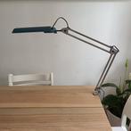 Vintage Lival Lamp met Tafelklem, Gebruikt, 50 tot 75 cm, Ophalen of Verzenden, Metaal