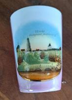 Oude beker, keramiek, met afbeelding Domtoren, Ophalen of Verzenden