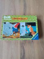 Puzzel  van David de Kabouter, Kinderen en Baby's, Ophalen, 10 tot 50 stukjes, Gebruikt