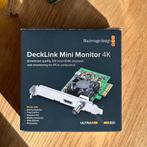 Blackmagic DeckLink Mini Monitor 4K - Nieuw, Ophalen of Verzenden, Nieuw