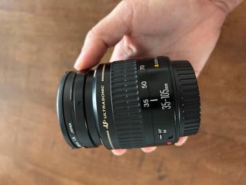 Canon EF 35-105mm Zoomlens beschikbaar voor biedingen