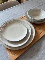 Wehkamp Lisboa 40-delig servies, Ophalen, Zo goed als nieuw, Overige stijlen, Compleet servies