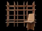 Fantastische zeldzame Unieke Dutch design roomdivider kast, Ophalen, Gebruikt
