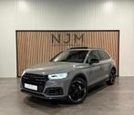 Audi Q5 50 TFSIe Quattro S-Line|Pano|Sfeer|Trekhaak, Auto's, Audi, Automaat, 4 cilinders, Leder en Stof, Plug-in hybride