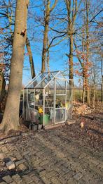 Kweekkas 160x160x210 aluminium, Ophalen, Gebruikt, Kweekkas, Glas