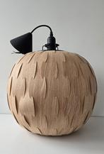 Dutchbone Bond Round plafondlamp, Huis en Inrichting, Lampen | Hanglampen, Ophalen of Verzenden, Zo goed als nieuw, Hout, Minder dan 50 cm